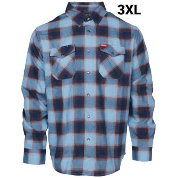 DIXXON Flannel RIVETED Limited Edition Flannel Shirt Men's 3XL - Picture 1 of 10